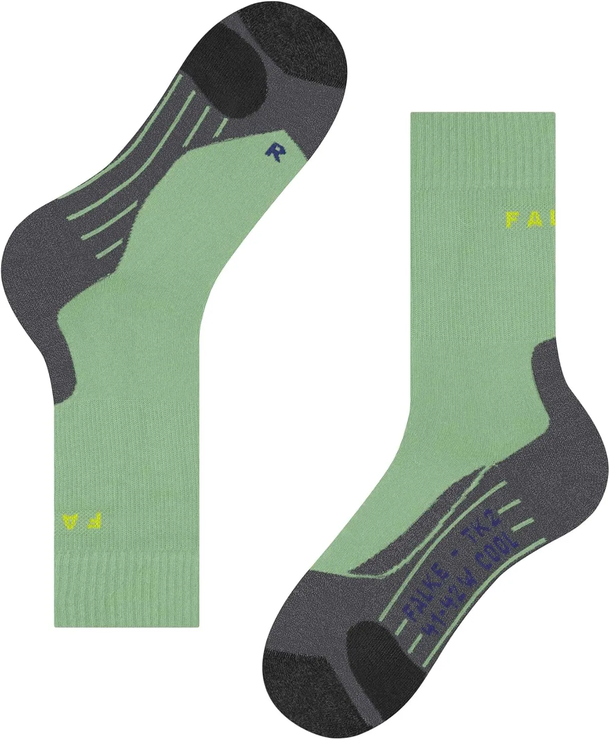 FALKE Womens Trekking 2 Cool Socks - Ruby Red