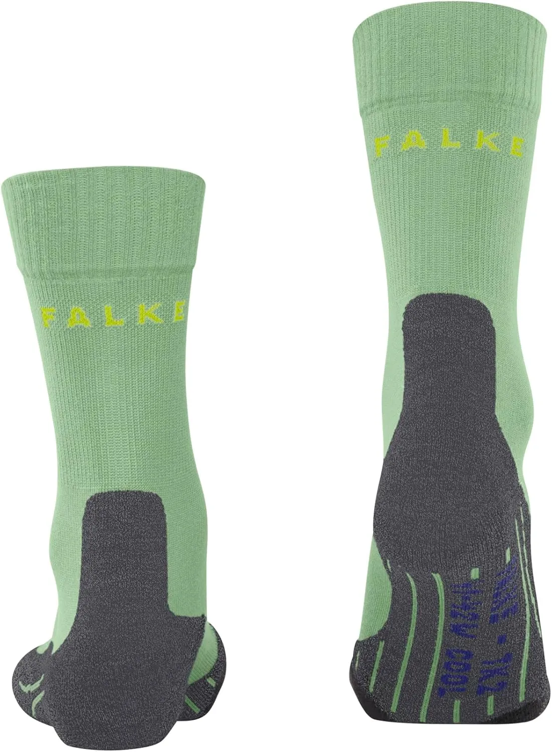 FALKE Womens Trekking 2 Cool Socks - Ruby Red