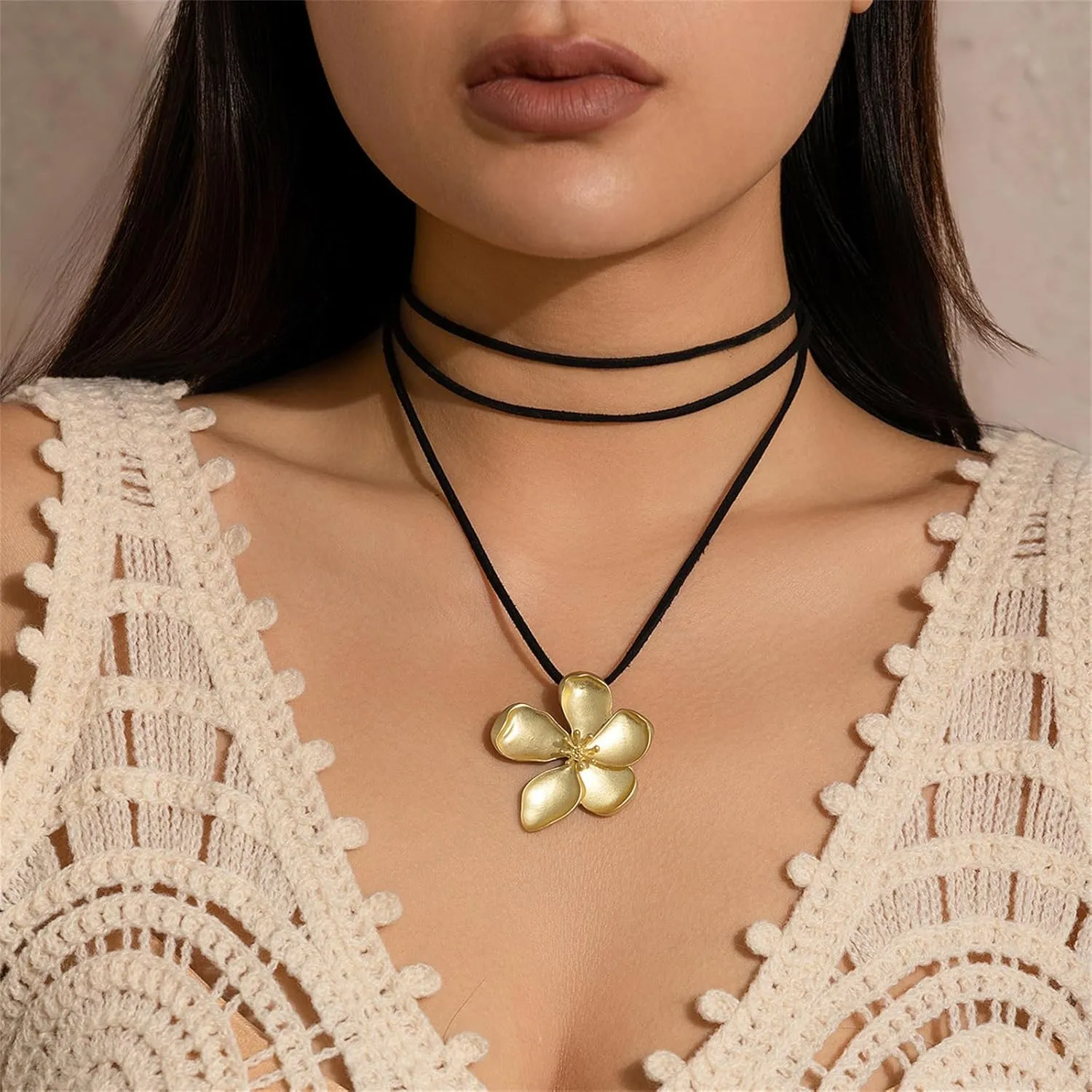 Ginkgo Biloba Leaf Tassel Earrings Necklace Set,Boho Y Pendant Necklaces Dainty Ginkgo Biloba Leaf Earring Floral Statement Necklace Large Plant Leaves Flower Choker Earrings Summer Jewelry for Women