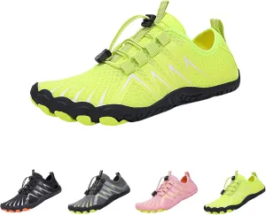 Grounded Footwear for Women Men Neuropathy- Grounded Barefoot Shoes for Women Men Waterproof, Non-Slip Footwear with Wide Toe Box,for Hiking, Outdoor, Water Activities