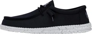Hey Dude Men's Wally Slub Moc Toe Shoes