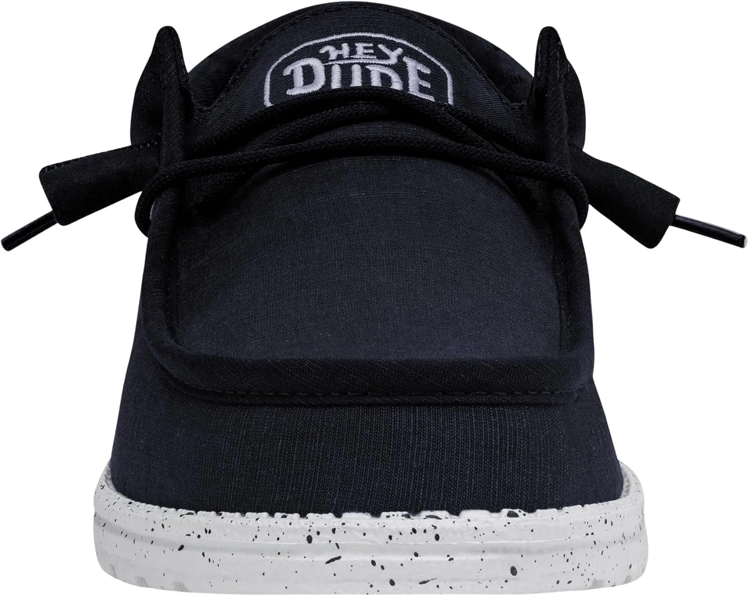 Hey Dude Men's Wally Slub Moc Toe Shoes