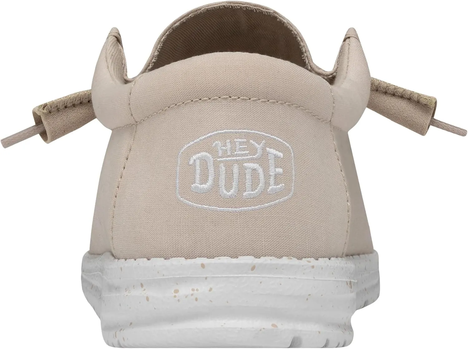 Hey Dude Men's Wally Slub Moc Toe Shoes