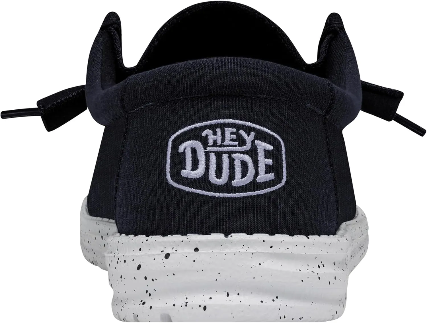 Hey Dude Men's Wally Slub Moc Toe Shoes