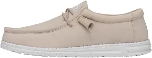 Hey Dude Men's Wally Slub Moc Toe Shoes