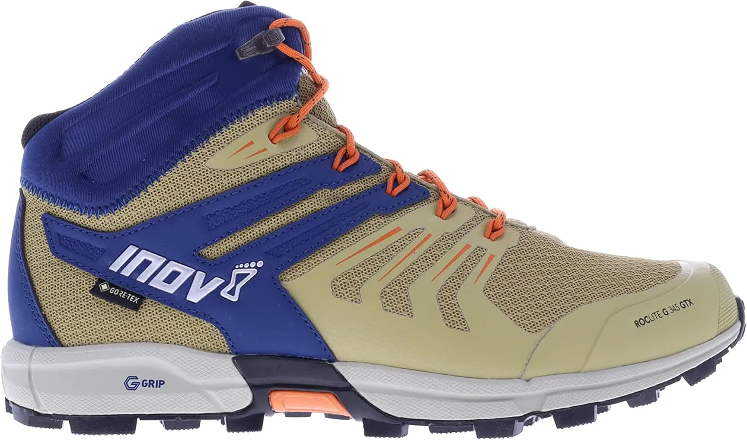 INOV8 Men's Roclite G 345 GTX V2 - Lightweight Waterproof Hiking Boots