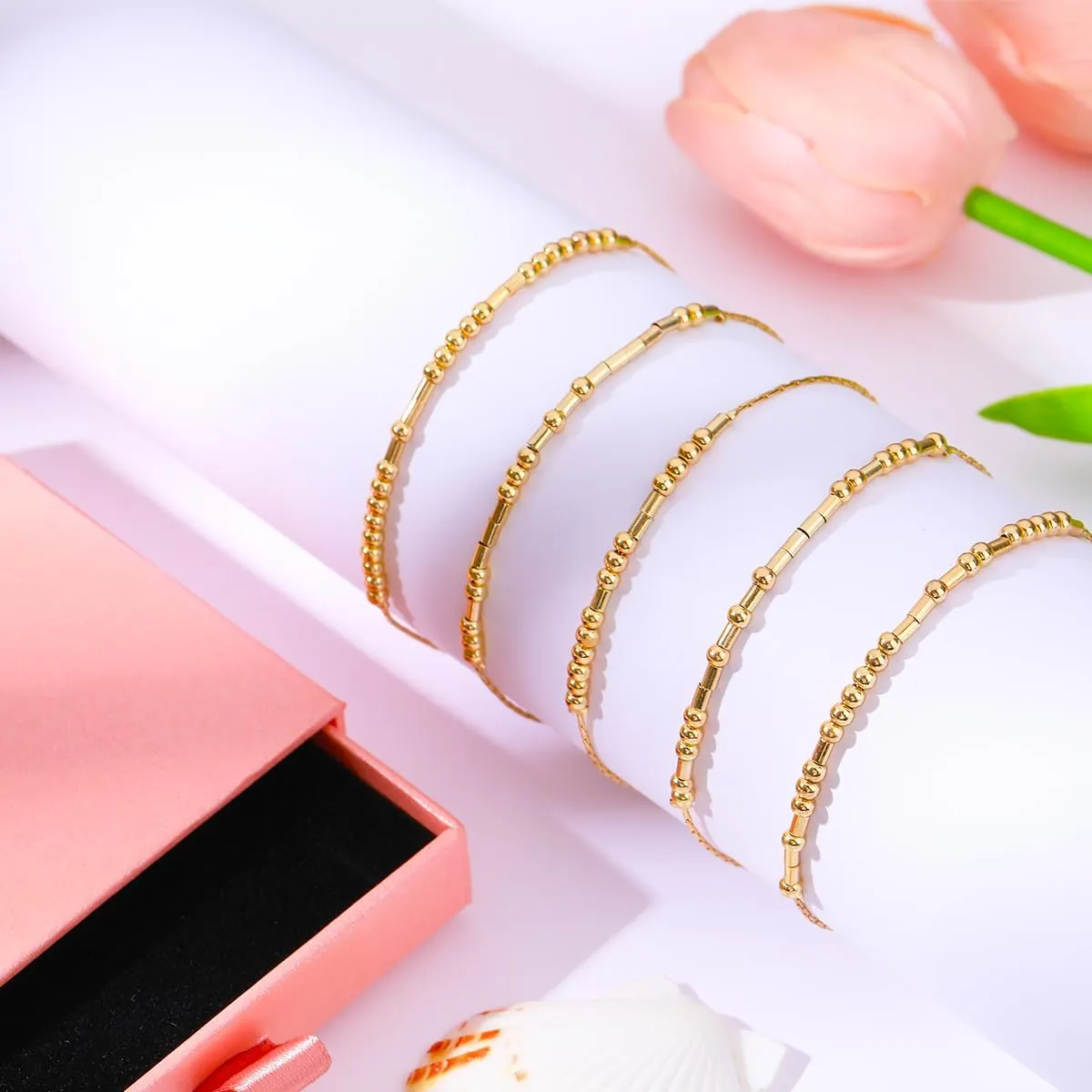 Inspirational Gifts for Women, Morse Code Bracelets For Women And Men, Motivational Courage Perfect For Birthday, Christmas, Valentine's Day, Mother's Day Gift