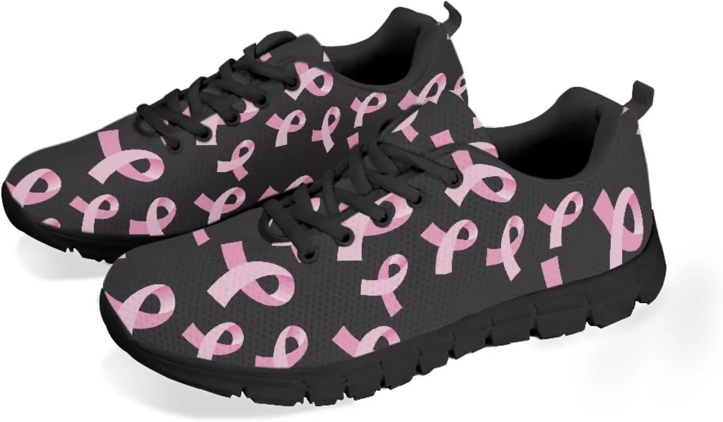 JEOCODY Women Sneakers for Running Jogging Non Slip Rubber Shoe Gym Sports Tennis Footwear