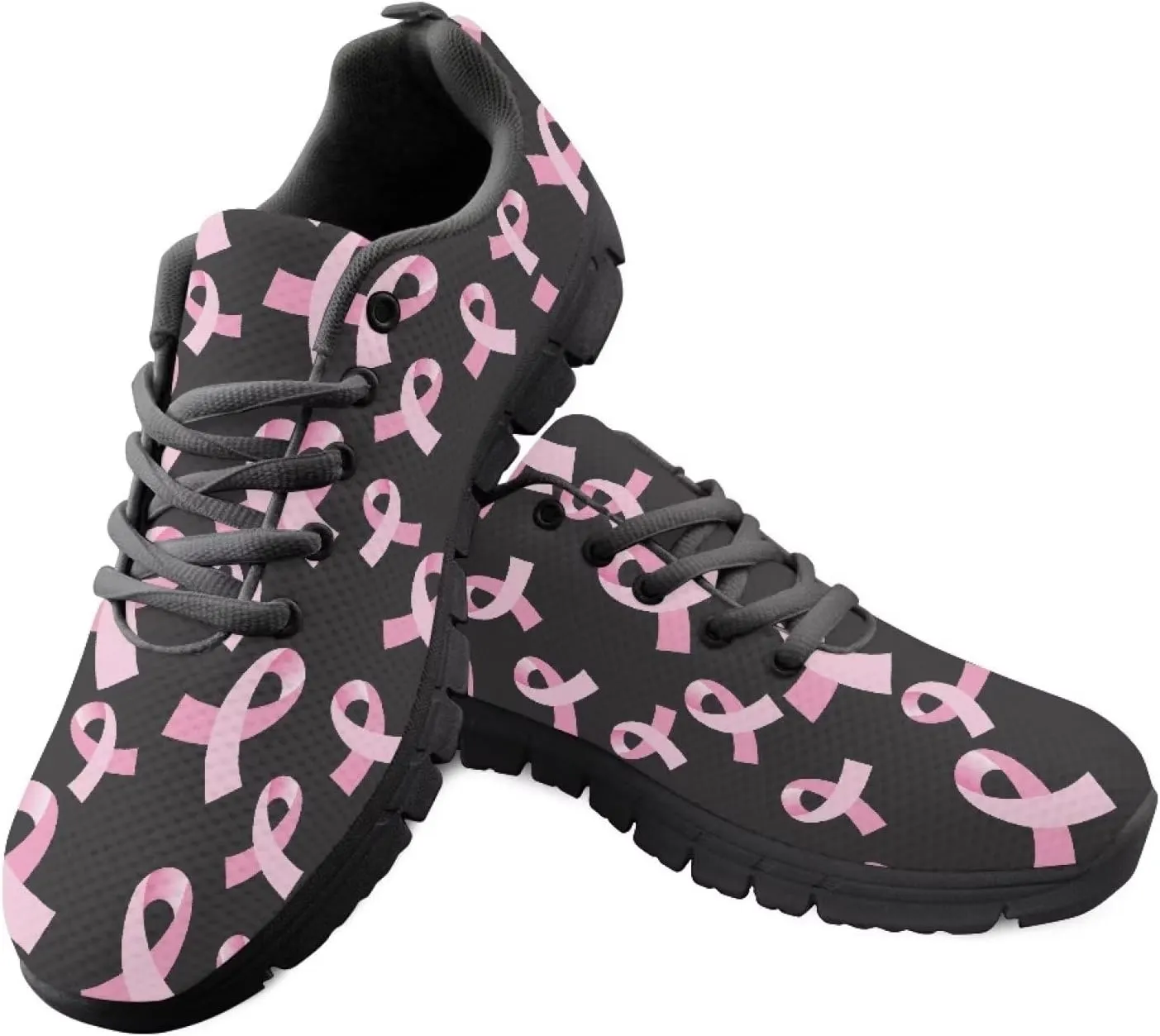 JEOCODY Women Sneakers for Running Jogging Non Slip Rubber Shoe Gym Sports Tennis Footwear