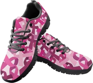 JEOCODY Women Sneakers for Running Jogging Non Slip Rubber Shoe Gym Sports Tennis Footwear