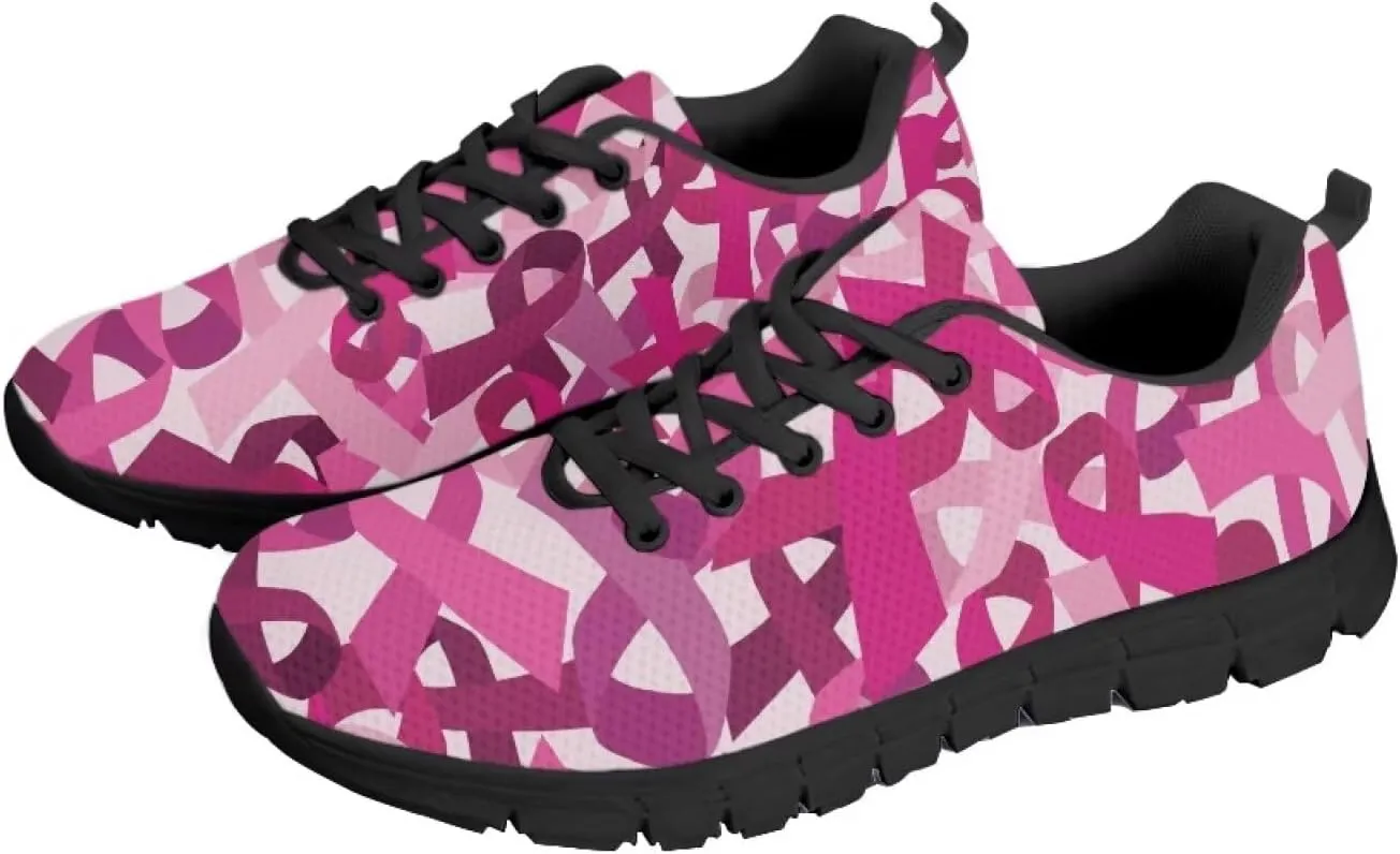 JEOCODY Women Sneakers for Running Jogging Non Slip Rubber Shoe Gym Sports Tennis Footwear
