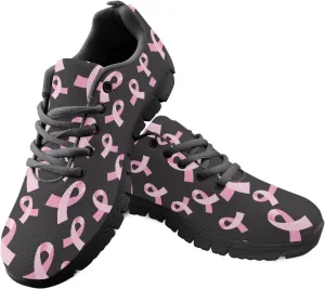 JEOCODY Women Sneakers for Running Jogging Non Slip Rubber Shoe Gym Sports Tennis Footwear