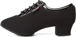 JUODVMP Men & Women Ballroom Dance Shoes Lace-up Latin Modern Salsa Dance Practice Teaching Performance Model 601