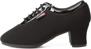 JUODVMP Men & Women Ballroom Dance Shoes Lace-up Latin Modern Salsa Dance Practice Teaching Performance Model 601