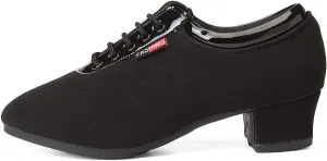 JUODVMP Men & Women Ballroom Dance Shoes Lace-up Latin Modern Salsa Dance Practice Teaching Performance Model 601
