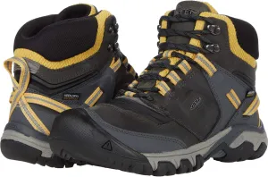 KEEN Men's Ridge Flex Mid Height Waterproof Hiking Boots