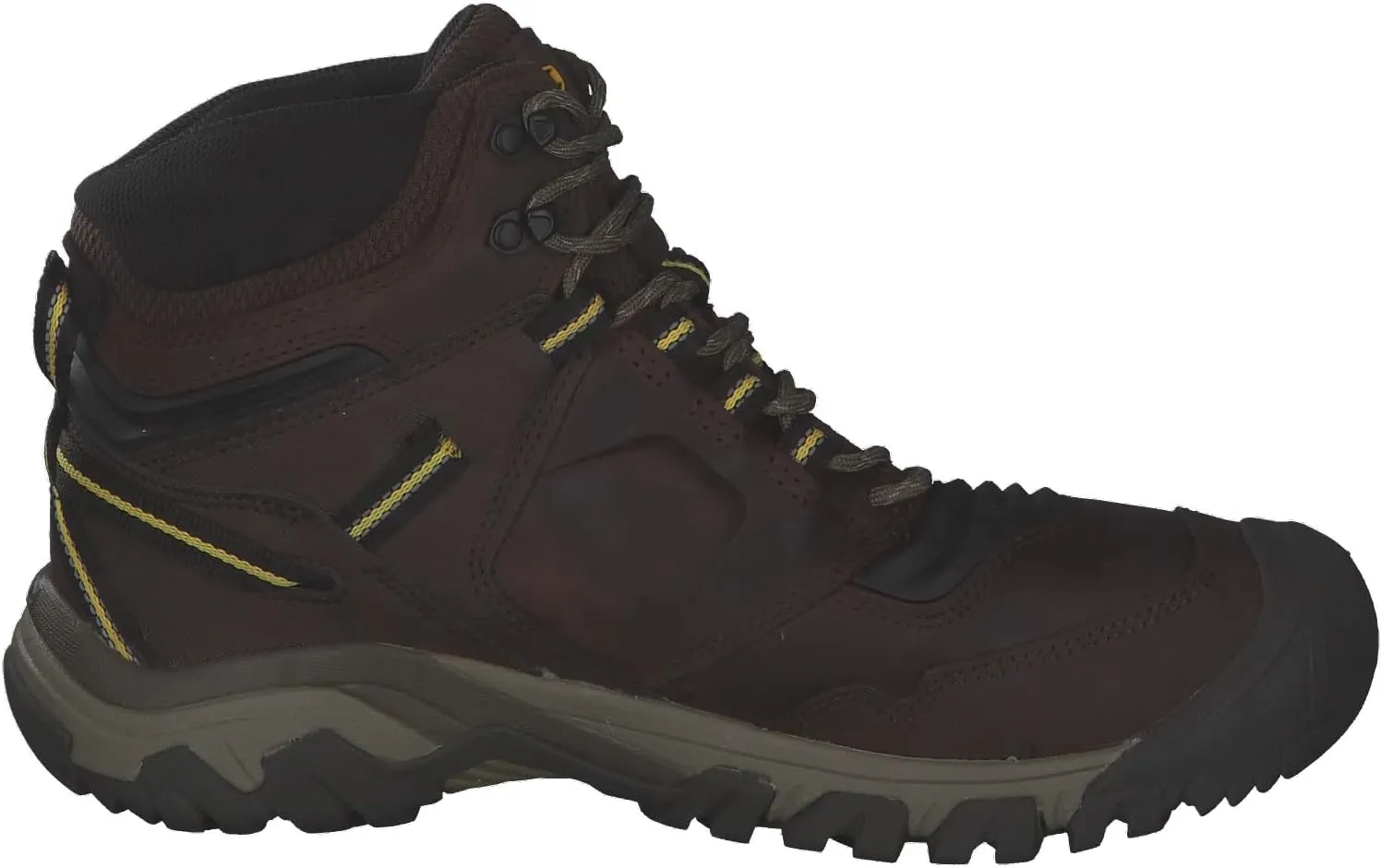 KEEN Men's Ridge Flex Mid Height Waterproof Hiking Boots