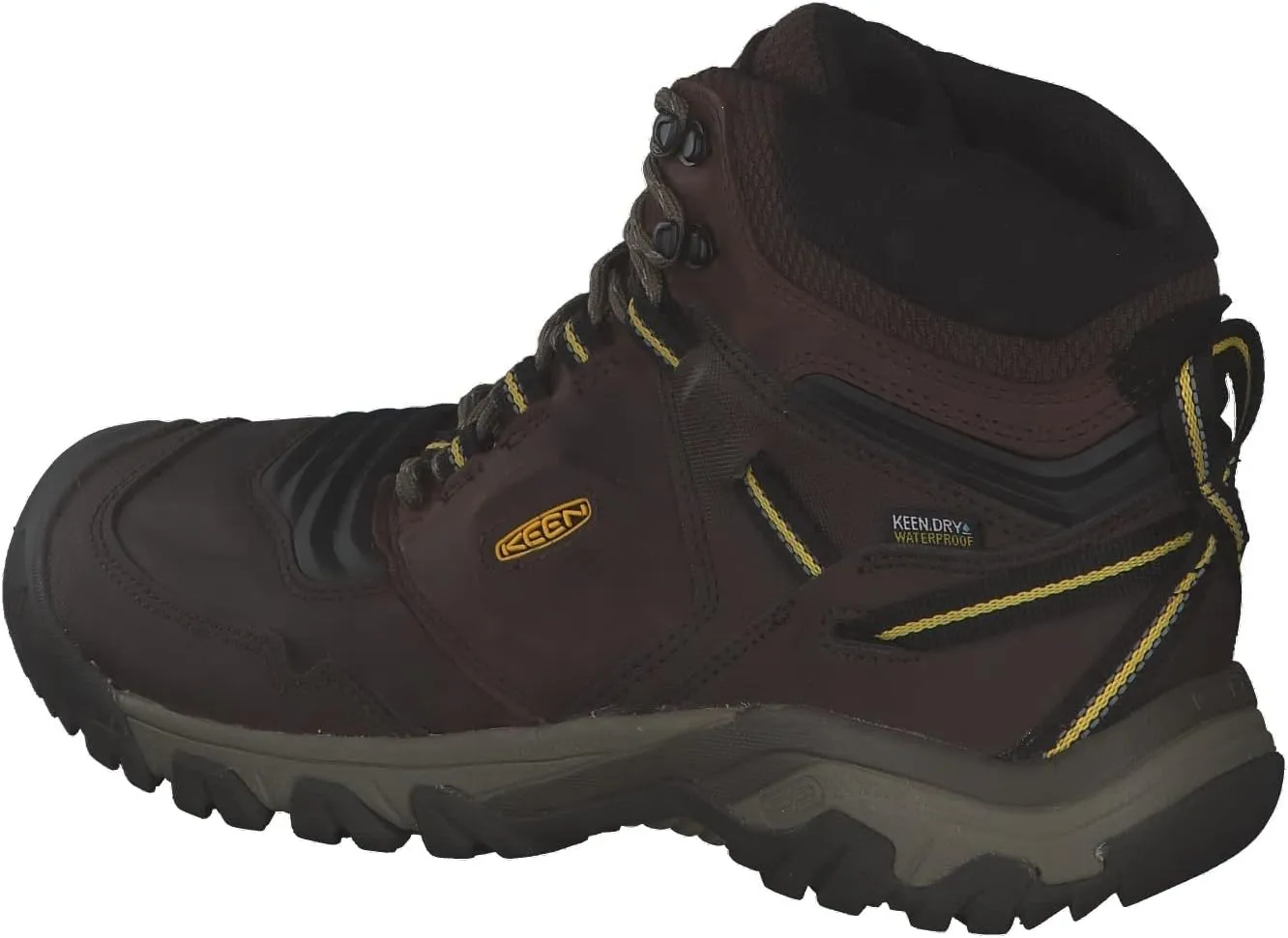 KEEN Men's Ridge Flex Mid Height Waterproof Hiking Boots