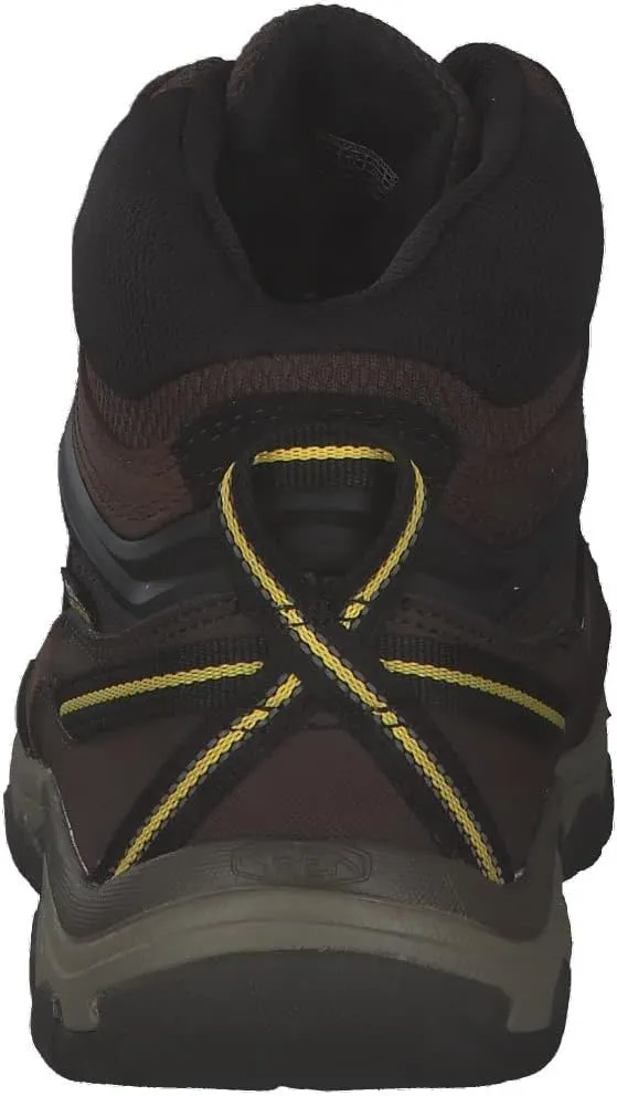 KEEN Men's Ridge Flex Mid Height Waterproof Hiking Boots