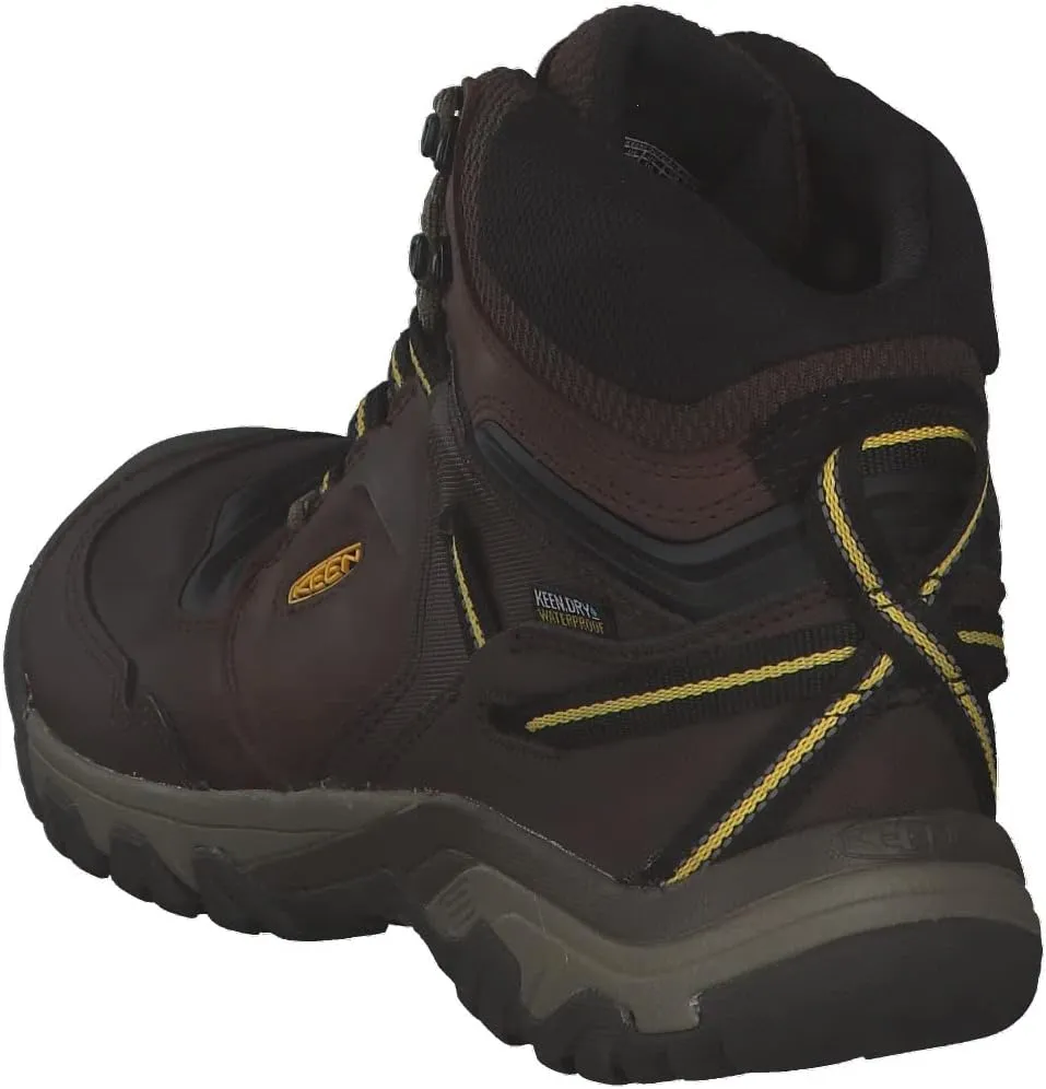 KEEN Men's Ridge Flex Mid Height Waterproof Hiking Boots