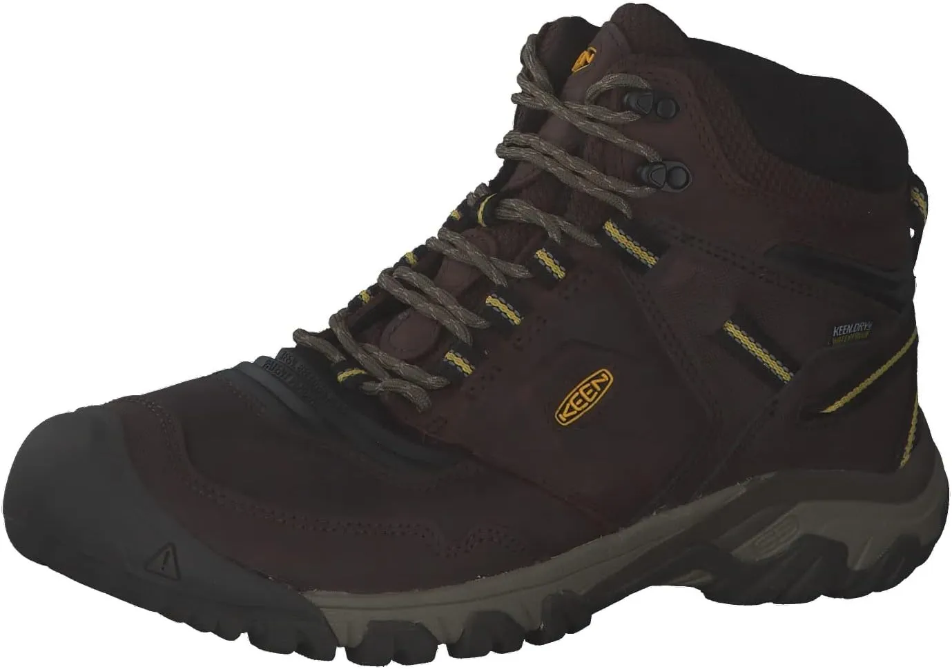 KEEN Men's Ridge Flex Mid Height Waterproof Hiking Boots