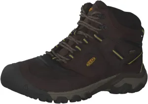 KEEN Men's Ridge Flex Mid Height Waterproof Hiking Boots