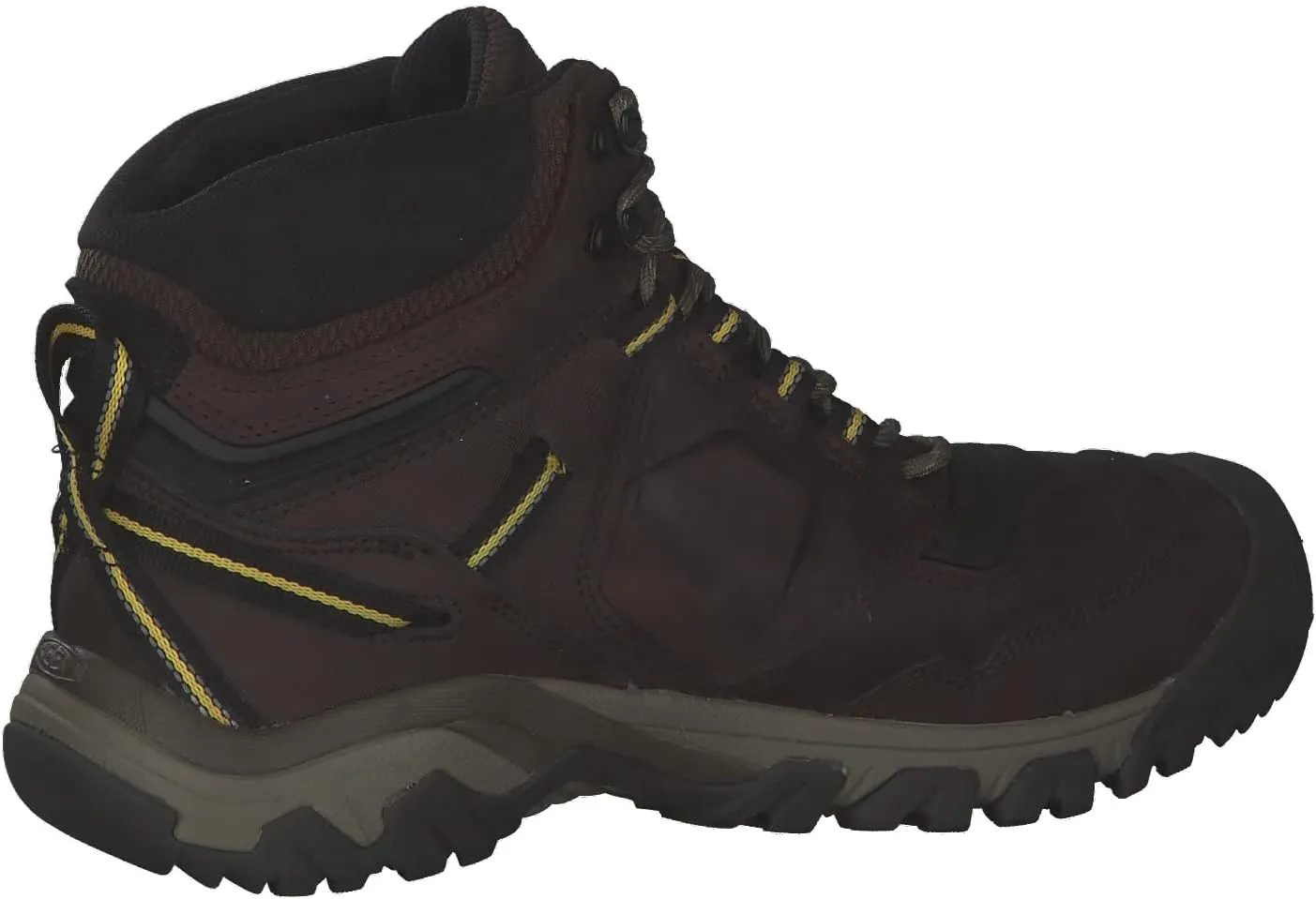 KEEN Men's Ridge Flex Mid Height Waterproof Hiking Boots