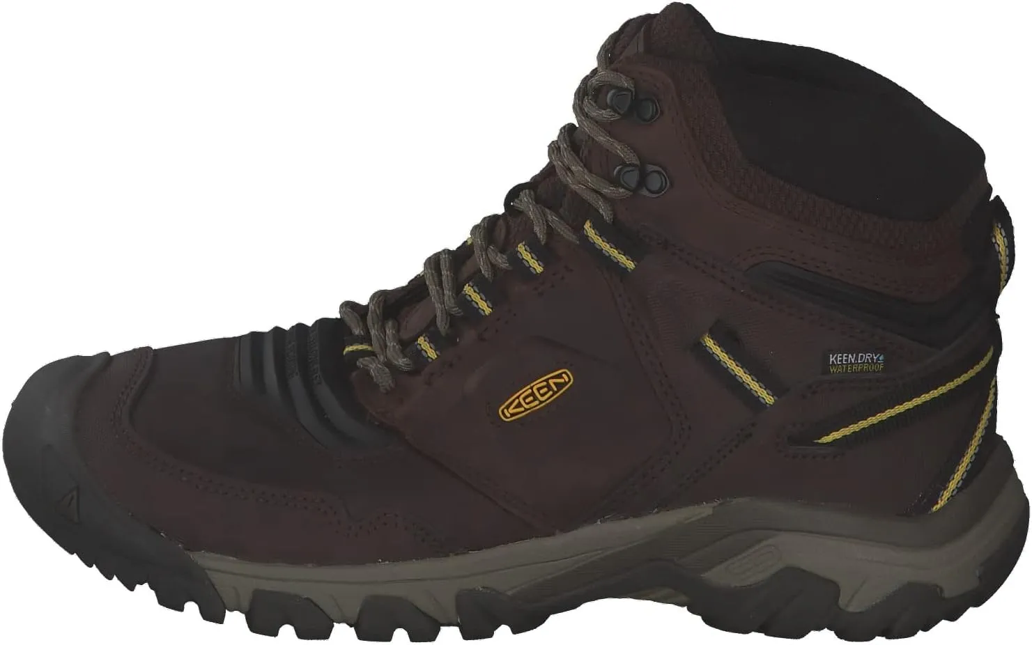 KEEN Men's Ridge Flex Mid Height Waterproof Hiking Boots
