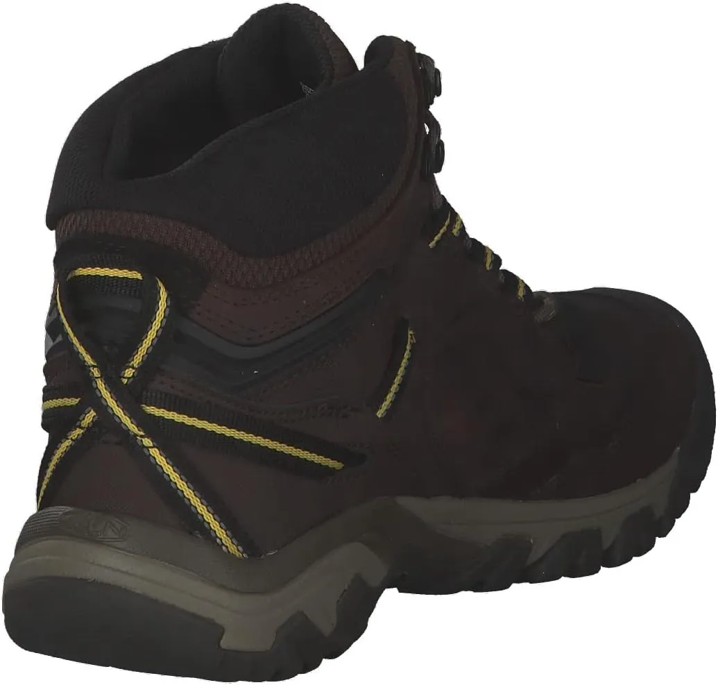 KEEN Men's Ridge Flex Mid Height Waterproof Hiking Boots