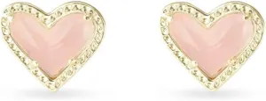 Kendra Scott Ari Heart Stud Earrings for Women, Fashion Jewelry