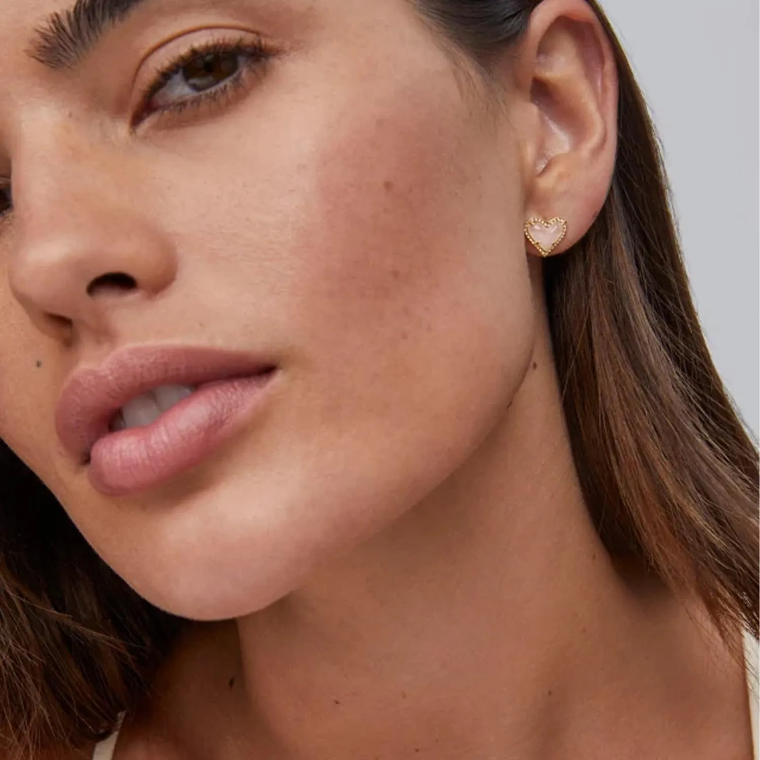 Kendra Scott Ari Heart Stud Earrings for Women, Fashion Jewelry