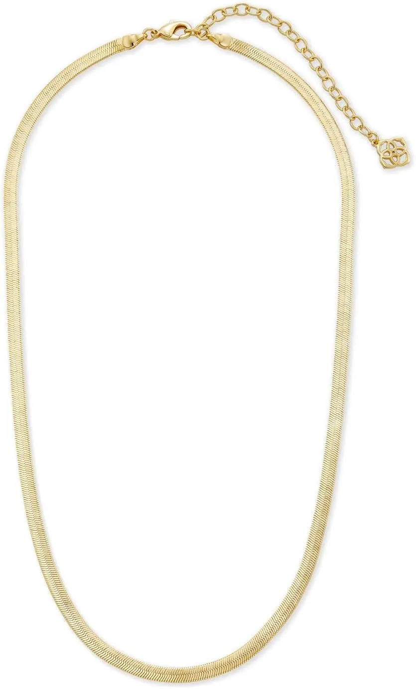 Kendra Scott Kassie Chain Necklace, Fashion Jewelry for Women