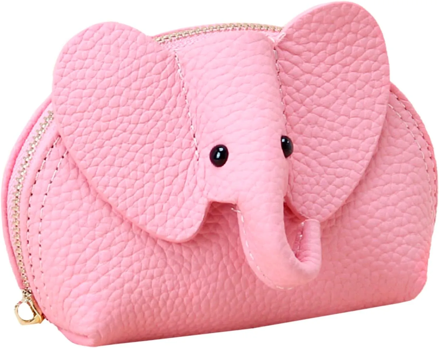 Ladies Travel Purses Wristlet Genuine Leather Credit Card Holder with RFID Blocking Women's Function Card Holder