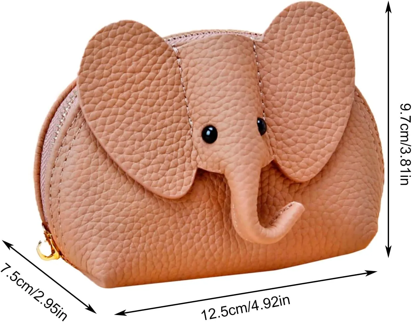 Ladies Travel Purses Wristlet Genuine Leather Credit Card Holder with RFID Blocking Women's Function Card Holder