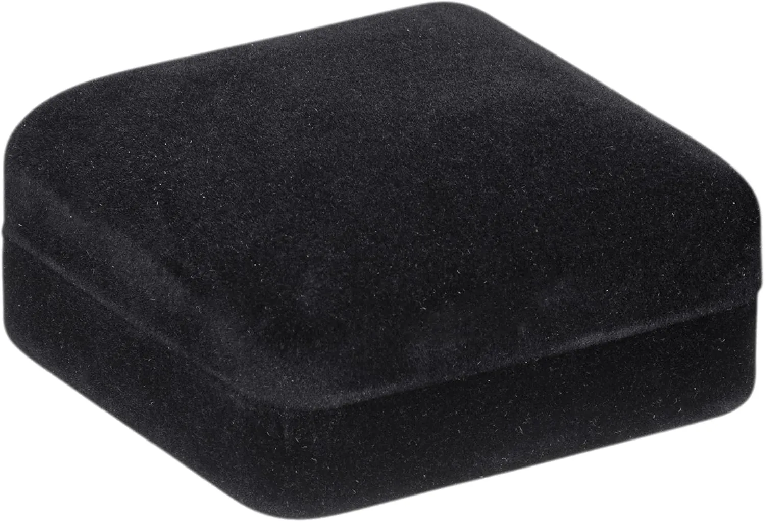 Luxury Rounded-Top Velvet T-Style Earring Box for Women & Girls  Jewelry Gift Box Ideal for Hanging Earrings & Hoops  Earring Case with Velour Interior and Satin Inner Top