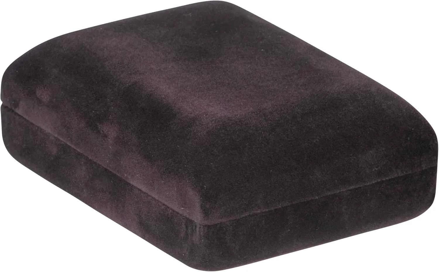 Luxury Rounded-Top Velvet T-Style Long Earring Box for Women & Girls  Jewelry Gift Box Ideal for Long Hanging Earrings & Hoops  Earring Case with Velour Interior &Satin Inner Top