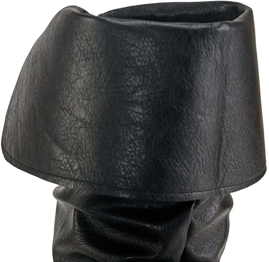 Medieval Renaissance Gothic Jazz Pirate Boots Cosplay