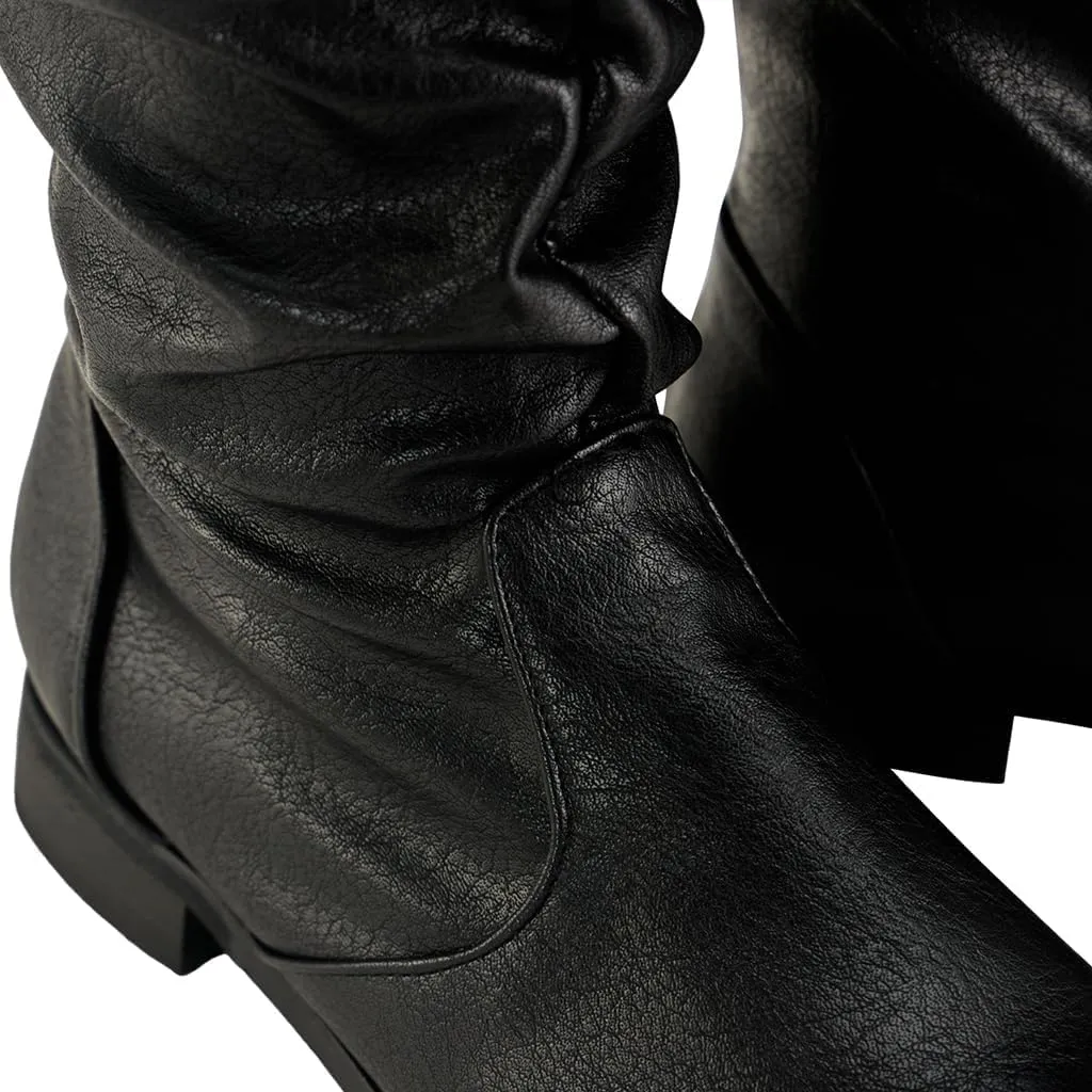 Medieval Renaissance Gothic Jazz Pirate Boots Cosplay
