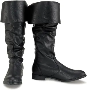 Medieval Renaissance Gothic Jazz Pirate Boots Cosplay