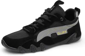Men's Breathable Mesh Trail Shoes,Outdoor Non-Slip Lightweight Mesh Sports Shoes,Summer Barefoot and Minimalist Shoes.