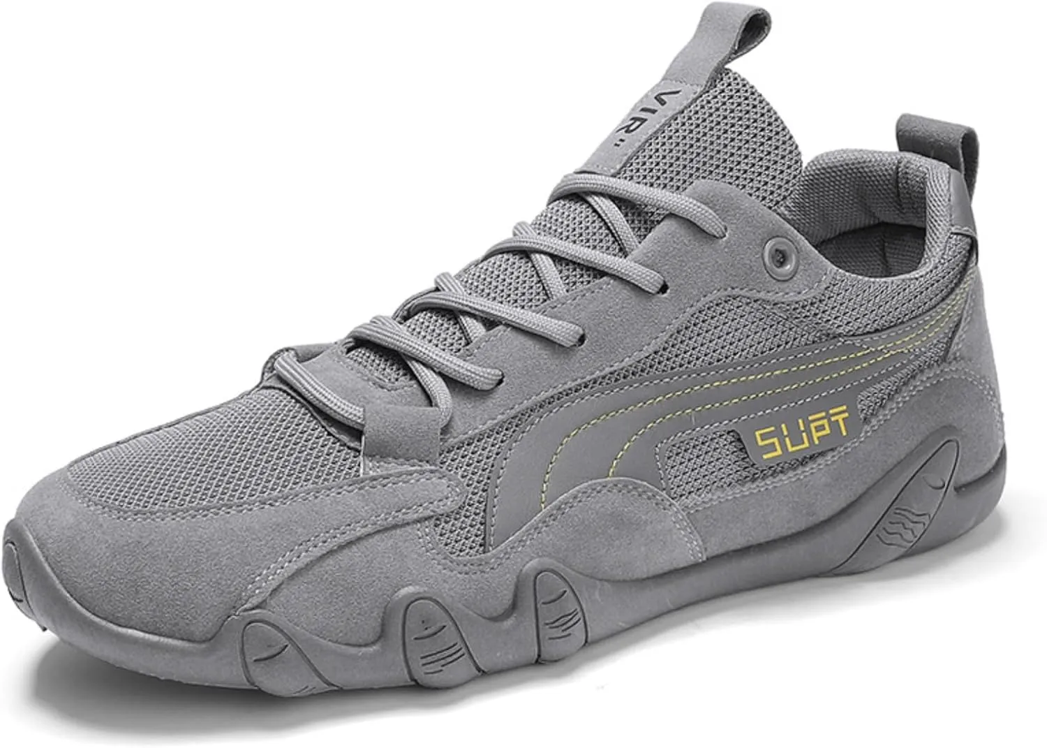 Men's Breathable Mesh Trail Shoes,Outdoor Non-Slip Lightweight Mesh Sports Shoes,Summer Barefoot and Minimalist Shoes.