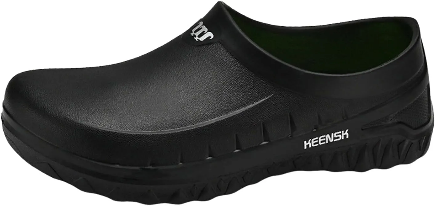 Mens Close Toe Sandals Non Slip Comfortable Sandals for Men Breathable Lightweight Summer Walking Slippers with Arch Support Men Thick Sole Wide Width Beach Water Friendly Shoes