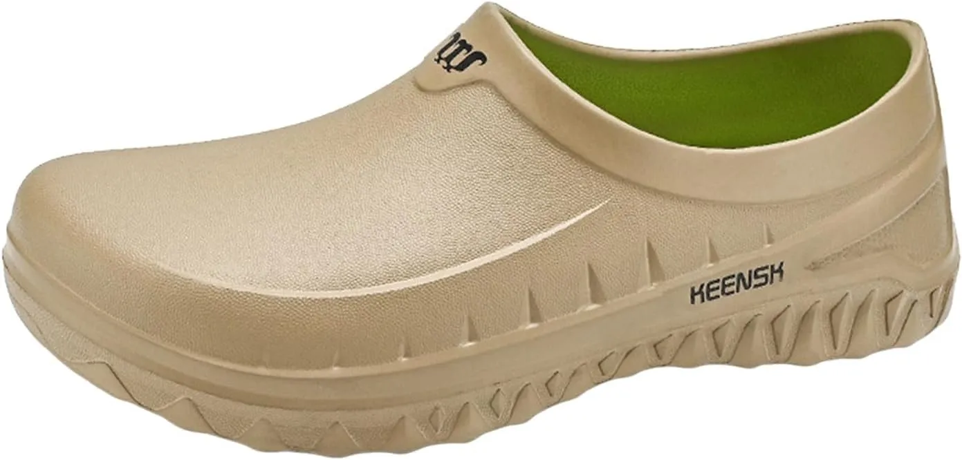 Mens Close Toe Sandals Non Slip Comfortable Sandals for Men Breathable Lightweight Summer Walking Slippers with Arch Support Men Thick Sole Wide Width Beach Water Friendly Shoes