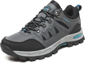 Men's Hiking Shoes Lightweight Non-Slip Resistant Walking Shoes Outdoor Trailing Trekking Camping Walking Shoes