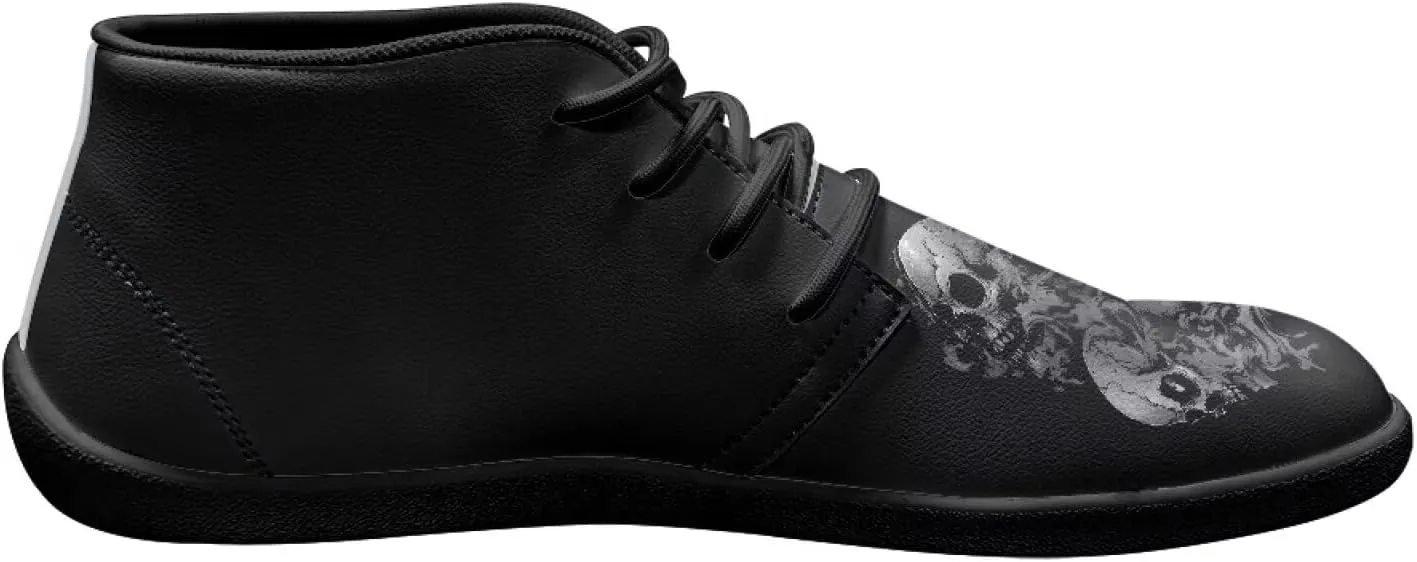 Men's Minimalist Barefoot Shoes | Wide Wide Toe Box Fashion Sneaker | Zero Drop Workout Training Sneaker US 5-14