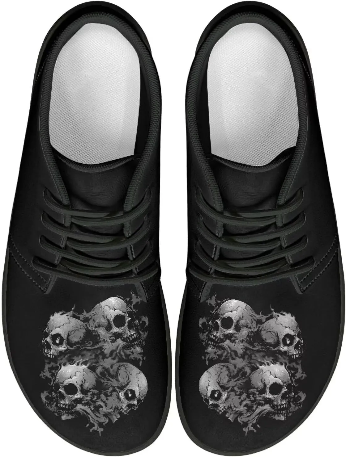 Men's Minimalist Barefoot Shoes | Wide Wide Toe Box Fashion Sneaker | Zero Drop Workout Training Sneaker US 5-14