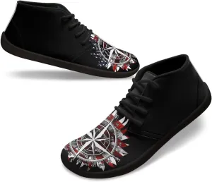 Men's Minimalist Barefoot Shoes | Wide Wide Toe Box Fashion Sneaker | Zero Drop Workout Training Sneaker US 5-14