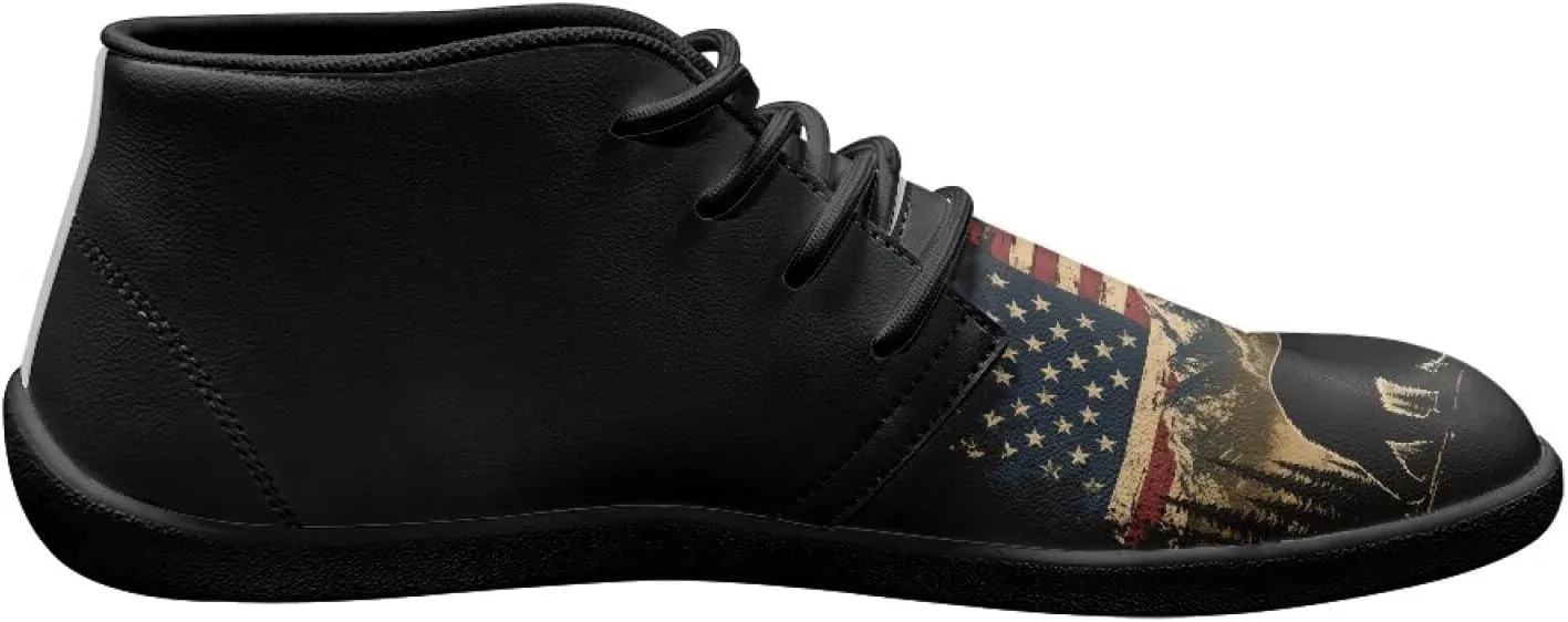 Men's Minimalist Barefoot Shoes | Wide Wide Toe Box Fashion Sneaker | Zero Drop Workout Training Sneaker US 5-14