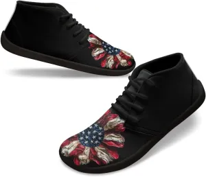 Men's Minimalist Barefoot Shoes | Wide Wide Toe Box Fashion Sneaker | Zero Drop Workout Training Sneaker US 5-14