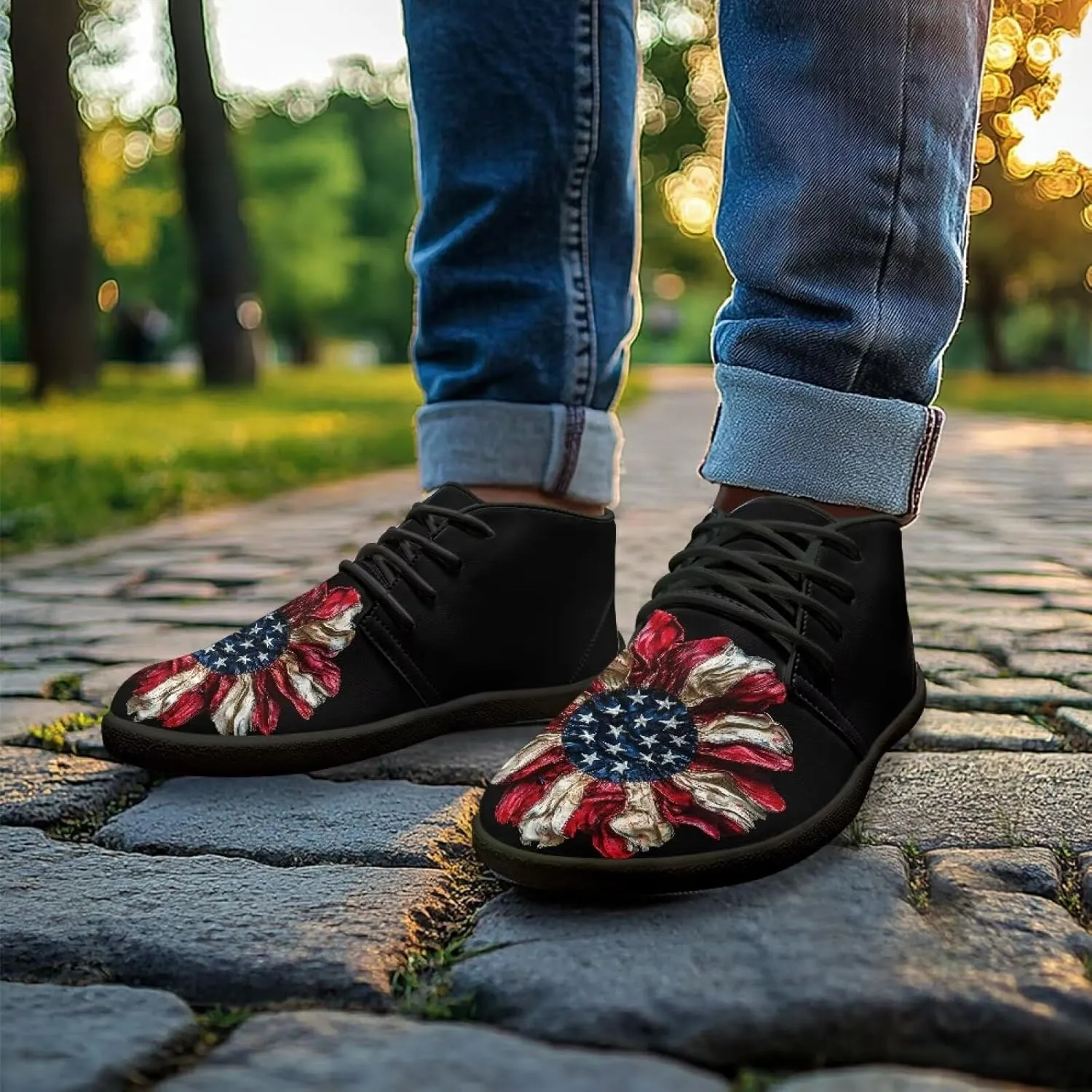 Men's Minimalist Barefoot Shoes | Wide Wide Toe Box Fashion Sneaker | Zero Drop Workout Training Sneaker US 5-14